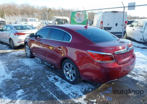 2011 Buick Lacrosse Cxs from USA, damaged, VIN 1G4GE5ED6BF278700